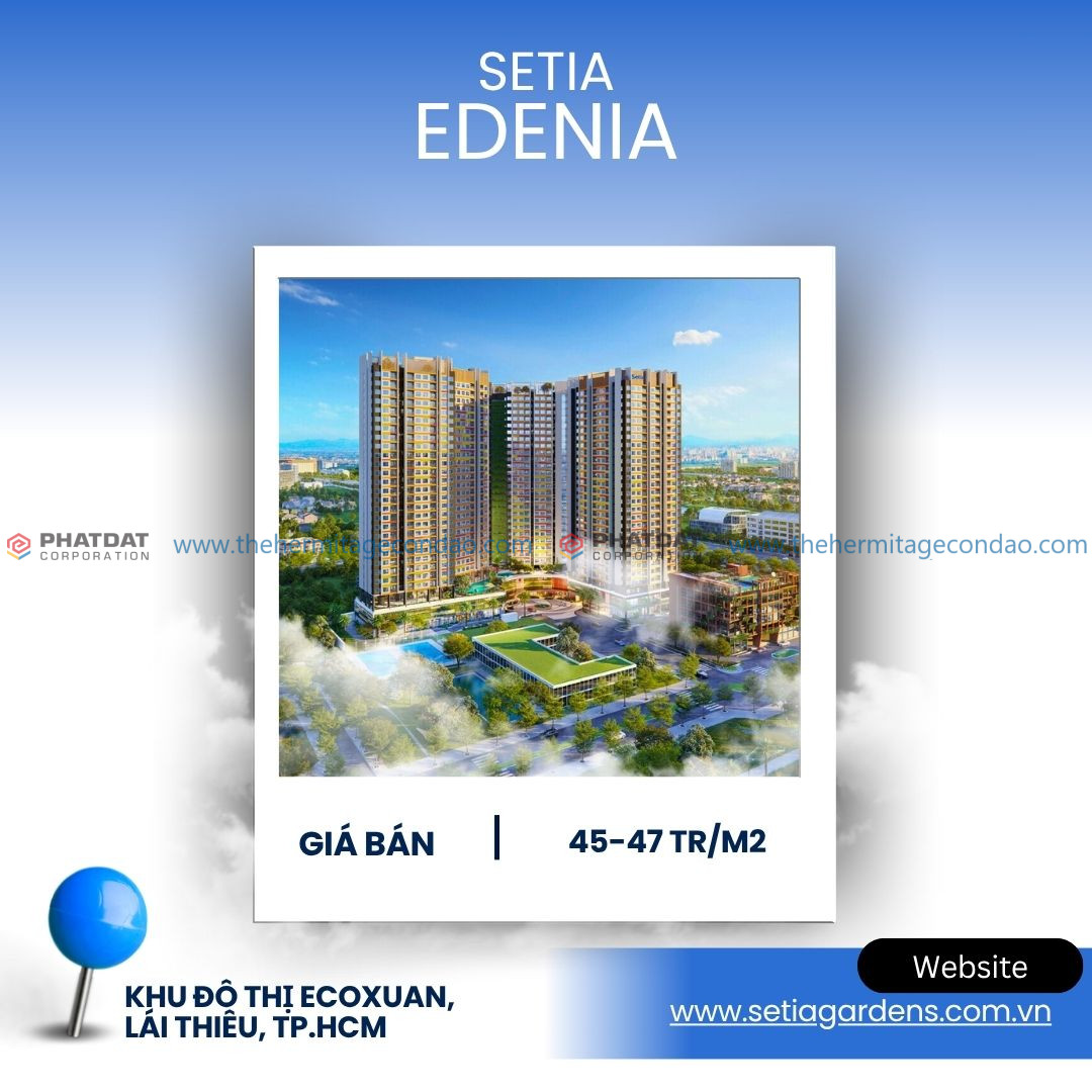 Giá Bán Setia Edenia