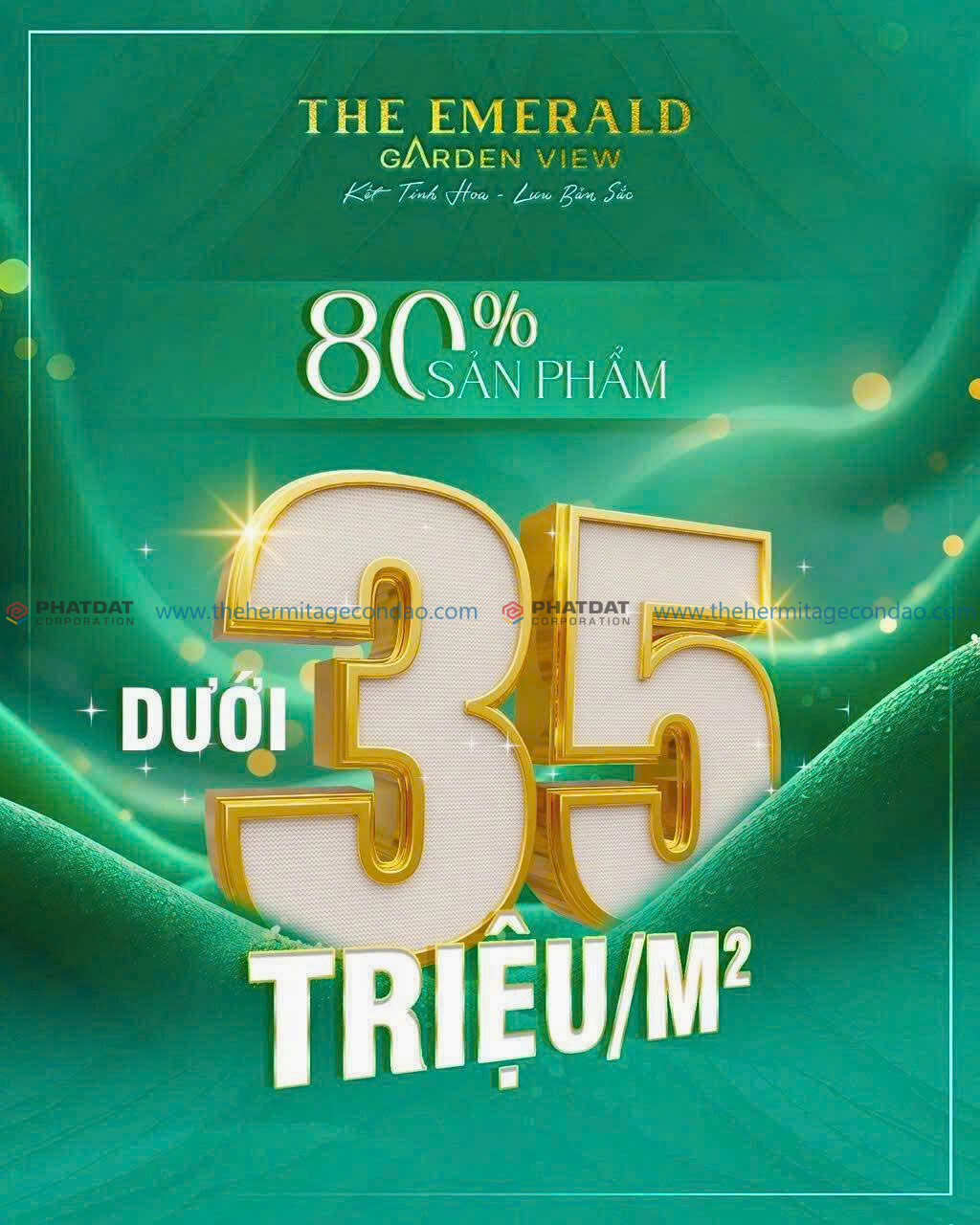 Giá Bán The Emerald Garden View