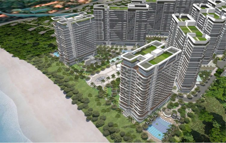 Phối cảnh Poulo Condor Côn Đảo