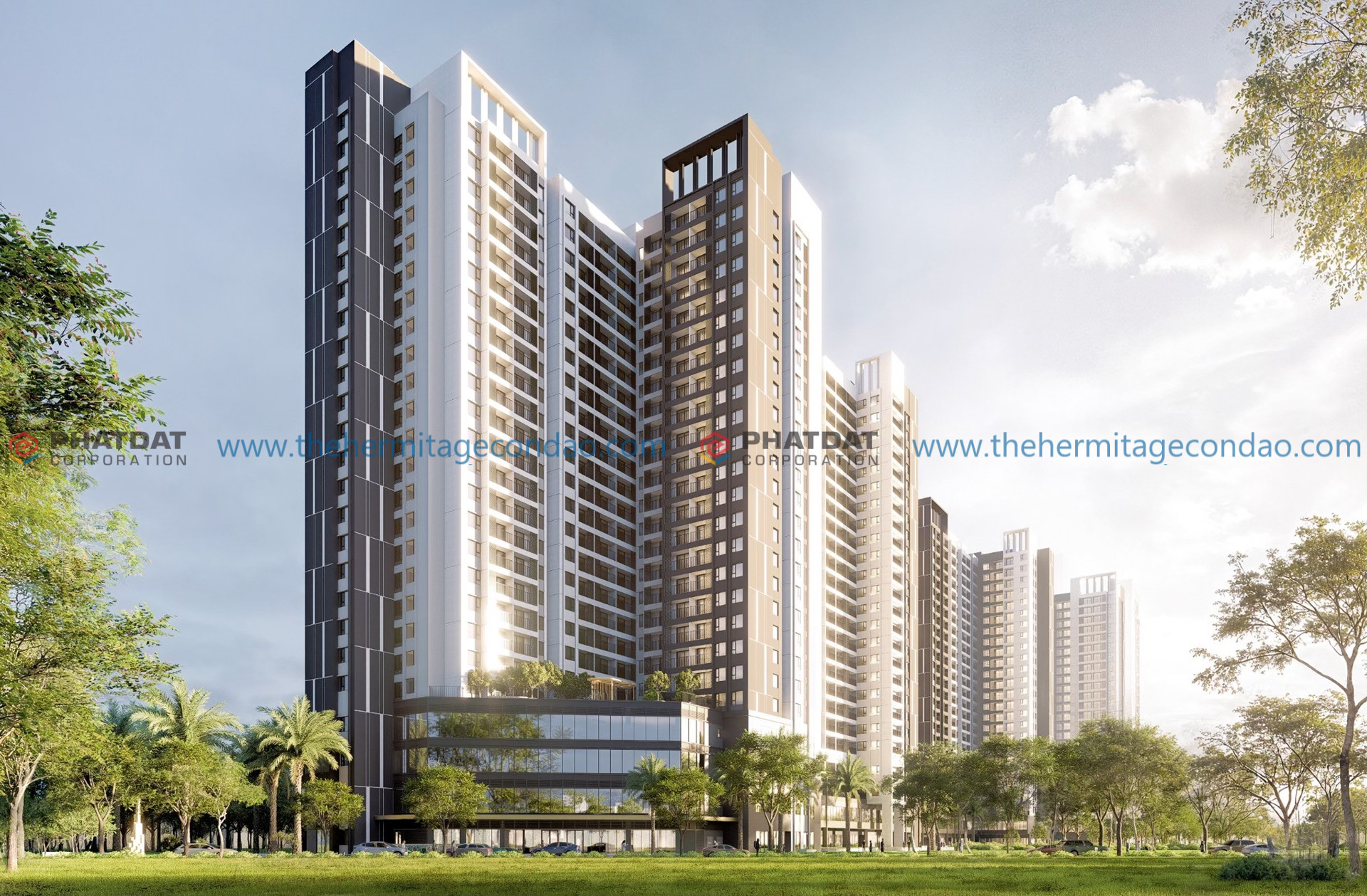 Toàn Cảnh The Emerald Garden View